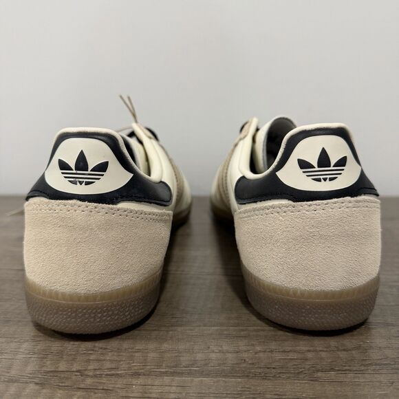 Adidas Samba JP Off White / Magic Beige Core Black Shoes Sneakers JQ7824 Men’s 6 main image 4